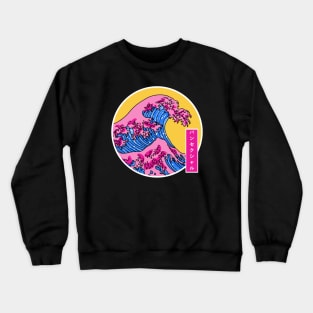 The Great Pansexual Wave Crewneck Sweatshirt